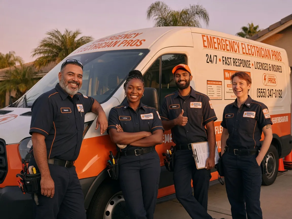 Emergency Electrician company in Alderson, OK
